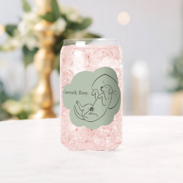 Custom Sage Green Labrador Glass | Dog Mom Gift ガラス缶