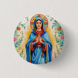 Custom Saint Mary Pin Button 缶バッジ