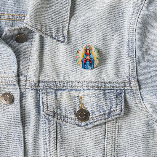 Custom Saint Mary Pin Button 缶バッジ (インサイチュ)