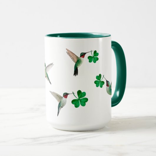 Custom Saint Patrick's Day マグカップ (正面右)
