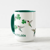 Custom Saint Patrick's Day マグカップ (正面左)