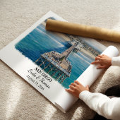 Custom San Diego Wall Art, California Poster ポスター