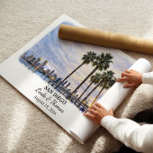 Custom San Diego Wall Art, California Poster ポスター