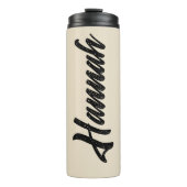 Custom Sand Graduation Tumbler Gift for Her & Him タンブラー (正面)