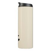 Custom Sand Graduation Tumbler Gift for Her & Him タンブラー (回転右)