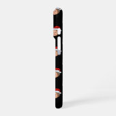 Custom Santa Face iPhone X|11|12|13|14|15|16 Case iPhoneケース (左側面)