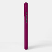 Custom Schnauzer Heart Paws Print - Dog Lover iPhoneケース (左側面)