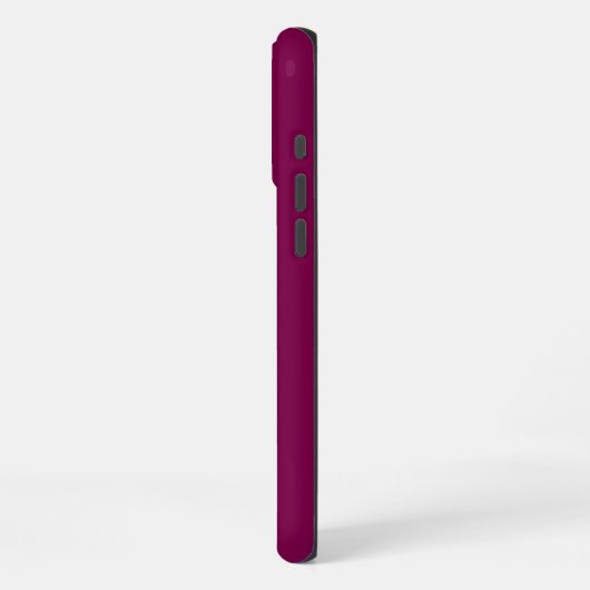 Custom Schnauzer Heart Paws Print - Dog Lover iPhoneケース (左側面)