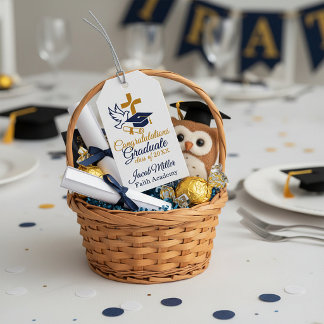 Custom school and year christian graduation  ギフトタグ