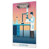 Custom Science Lab Student  クリップボード (左)