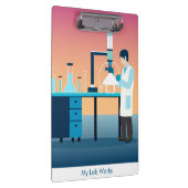 Custom Science Lab Student  クリップボード (右)