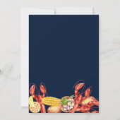 Custom Seafood Boil Before I Do Engagement Party 招待状 (裏面)