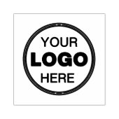 Custom Self-Inking Return Address| Business Logo ラバースタンプ (インプリント)