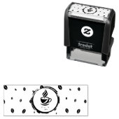 Custom Self Inking Rubber Stamp with Logo セルフインキングスタンプ (インサイチュ)