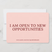 Custom Self Love Card Positive Affirmation for Her シーズンカード (正面)