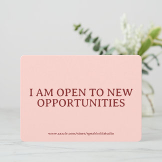 Custom Self Love Card Positive Affirmation for Her シーズンカード