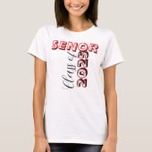 Custom Senior Class of 2025 graduation Tシャツ (正面)