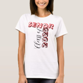 Custom Senior Class of 2025 graduation Tシャツ