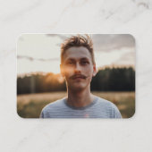 Custom Senior Photo Graduation Announcement  エンクロージャーカード (正面)