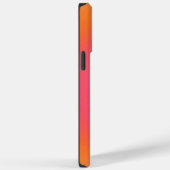 Custom Serif Name Phone Case – Bold Gradient  Case-Mate iPhoneケース (裏面 / 右)