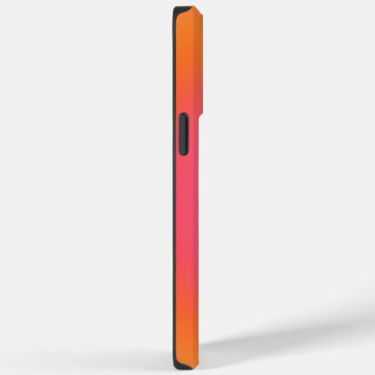 Custom Serif Name Phone Case – Bold Gradient  Case-Mate iPhoneケース (裏面 / 右)