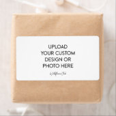 Custom Shipping Labels ラベル (インサイチュ)