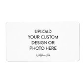 Custom Shipping Labels ラベル (正面)