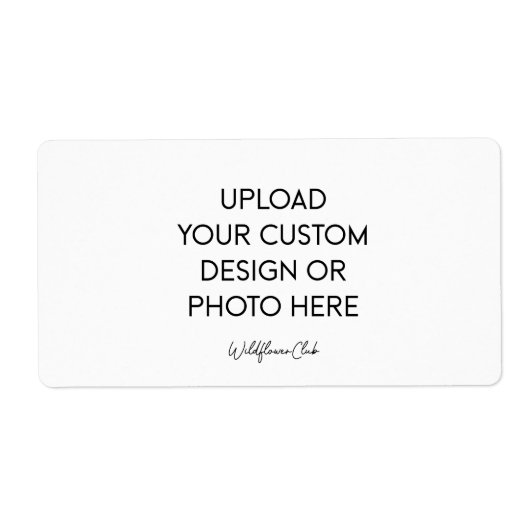 Custom Shipping Labels ラベル (正面)