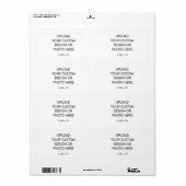 Custom Shipping Labels ラベル (フルシート)