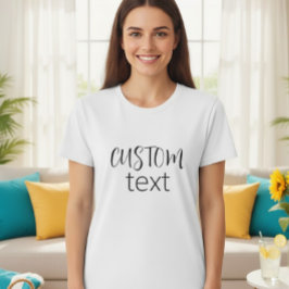 Custom Shirt, Gift for Her, Women's V-Neck Shirt  Tシャツ
