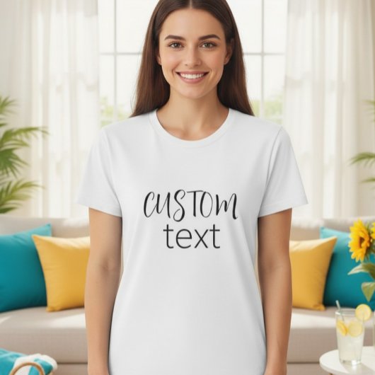 Custom Shirt, Gift for Her, Women's V-Neck Shirt  Tシャツ