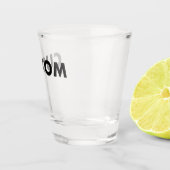 Custom Shot Glass Blank Template - 1.5oz ショットグラス (右)
