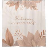 Custom Shower Curtain シャワーカーテン (正面)