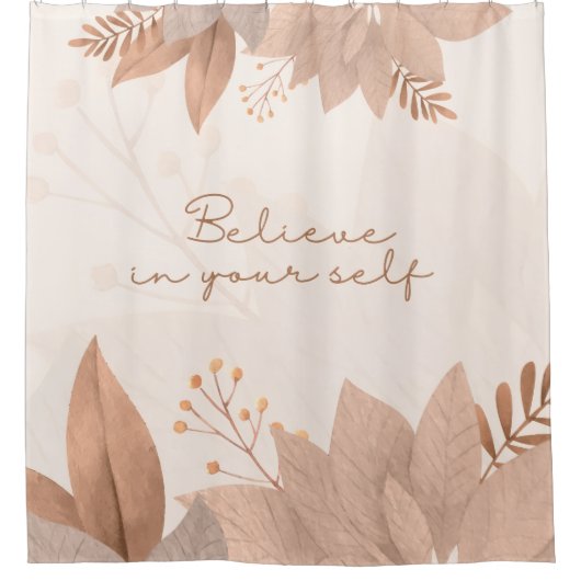 Custom Shower Curtain シャワーカーテン (正面)