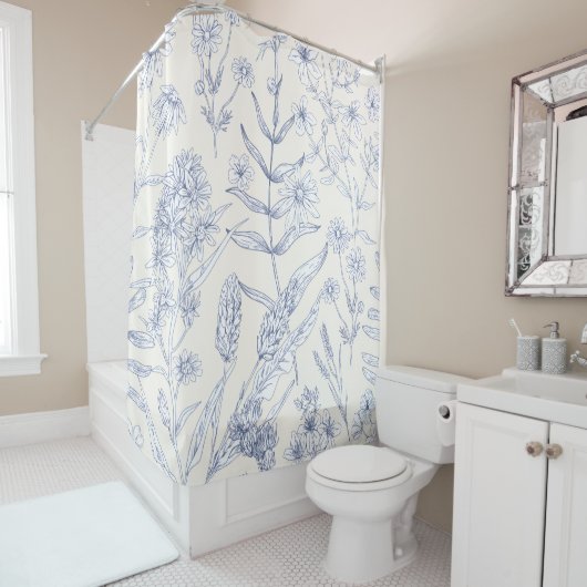 Custom Shower Curtain シャワーカーテン (インサイチュ)