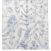 Custom Shower Curtain シャワーカーテン (正面)