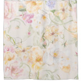 Custom Shower Curtain シャワーカーテン (正面)