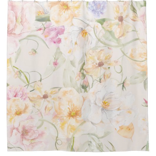 Custom Shower Curtain シャワーカーテン (正面)