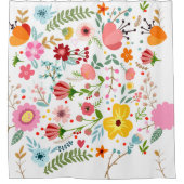 Custom Shower Curtain シャワーカーテン (正面)