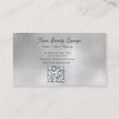Custom Silver Salon | Beauty Spa 名刺 (裏面)