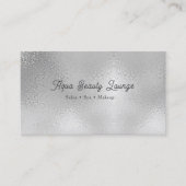 Custom Silver Salon | Beauty Spa 名刺 (正面)