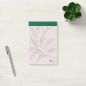 Custom simple background natural green ポストイット (オフィス)