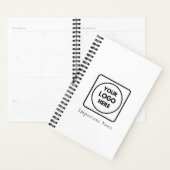 Custom Simple Logo Professional Planner プランナー手帳 (ディスプレー)