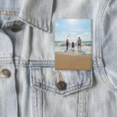 Custom Single Photo Personalized  缶バッジ (インサイチュ)