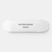 Custom Skateboard – Add Design, Photo,Artwork,Logo スケートボード (横)