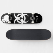 Custom Skateboard Deck - "Infectant" スケートボード (横)