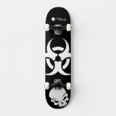 Custom Skateboard Deck - "Infectant" スケートボード (正面)