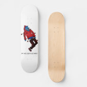 custom skateboard deck with an original design スケートボード (正面)