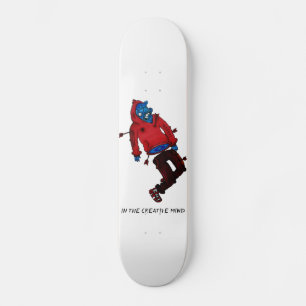 custom skateboard deck with an original design スケートボード