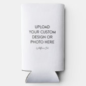 Custom Slim Seltzer Can スリム缶クーラー (裏面)